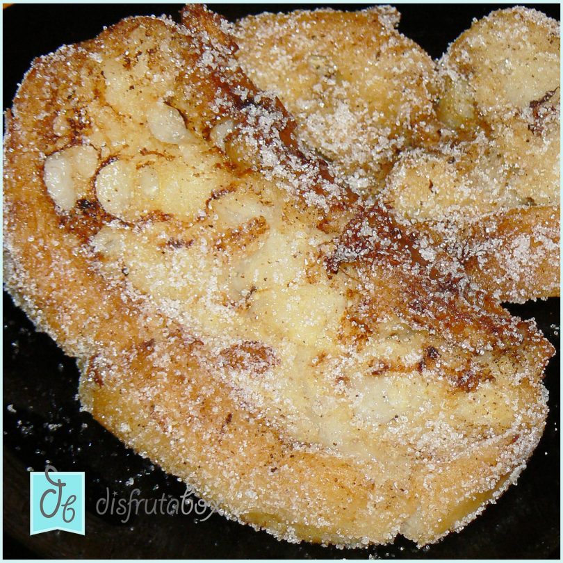 Torrijas de vino