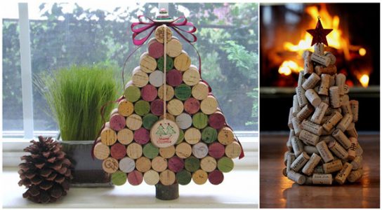 Ideas Para Hacer Tu Propio Rbol De Navidad Diy Ocupando Menos Espacio