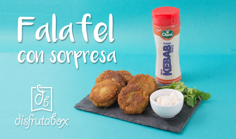 Receta de Falafel con sorpresa