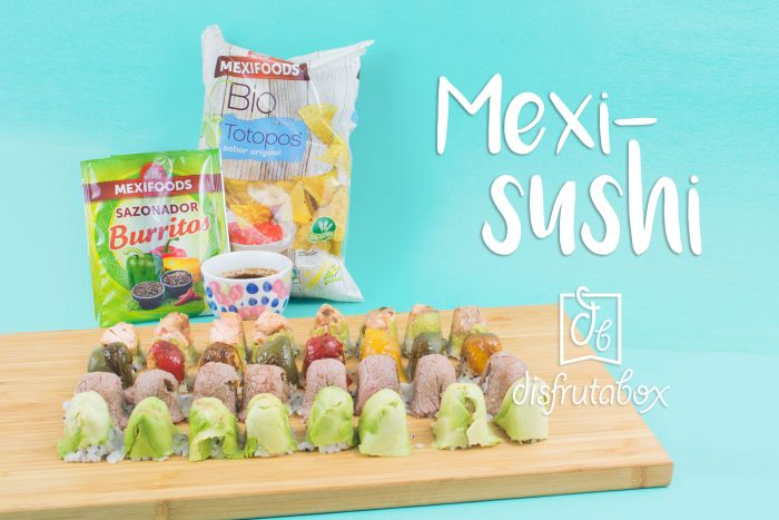 Descubre cómo hacer sushi fácil con nuestra receta Mexi-Sushi