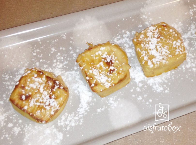 Receta de Leche Frita con Horchata