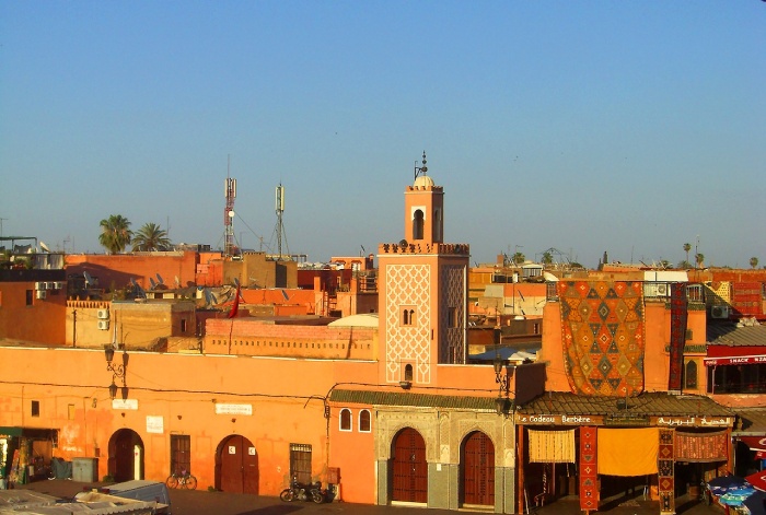 Marrakech uno de los lugares más populares para viajar
