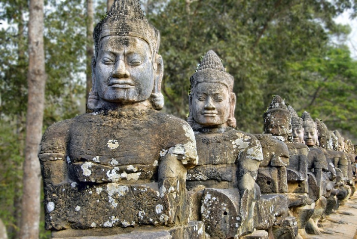 Siem Reap en Camboya lugares más populares para viajar