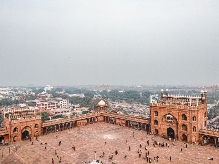 Nueva Delhi India lugares más populares para viajar