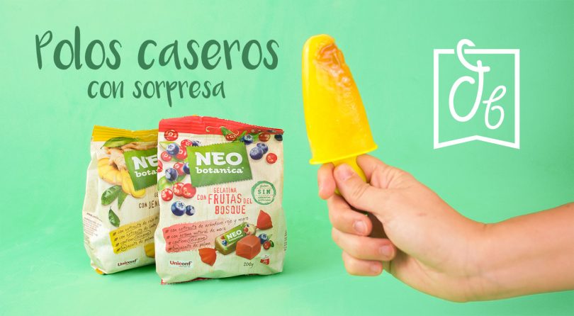 Polos caseros con sorpresa