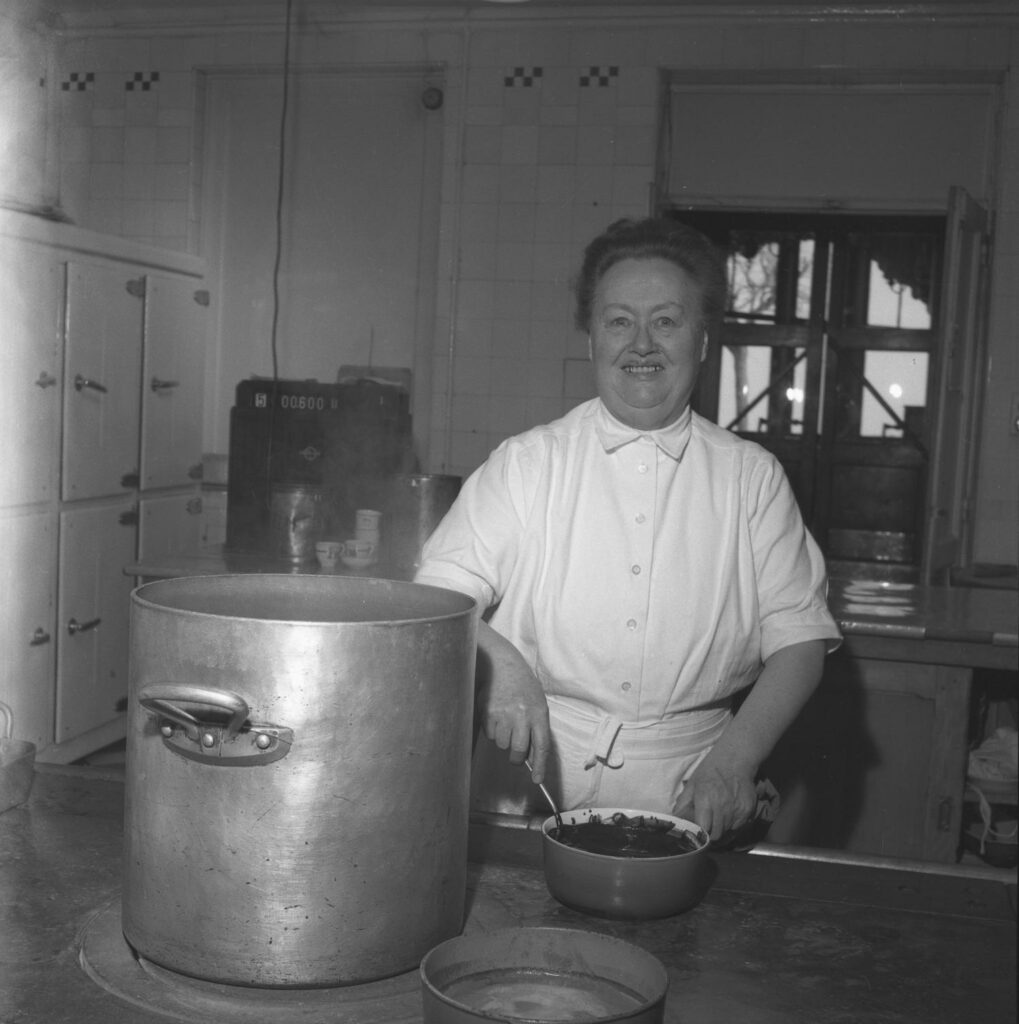 Las grandes cocineras de la historia Eugenie Brazier