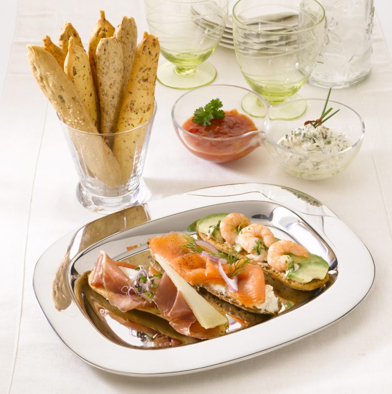 13 recetas para convertir tus barritas de pan en mini tostas gourmet