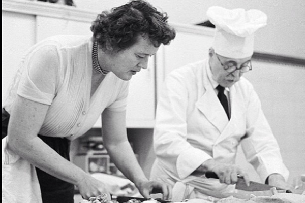 Las grandes cocineras de la historia Julia Child