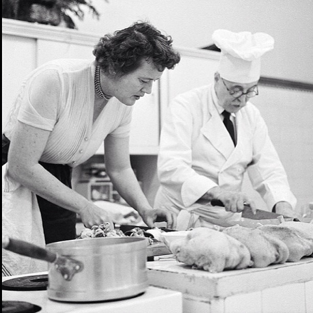 Las grandes cocineras de la historia Julia Child