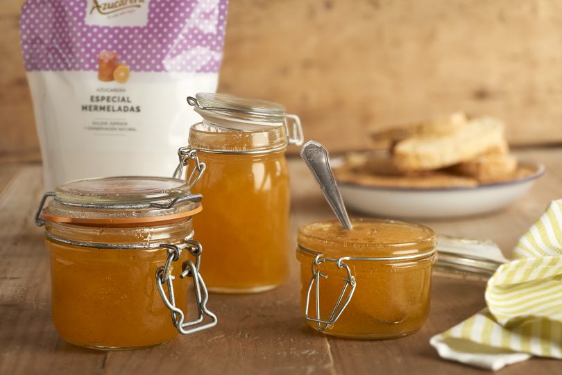 AZUCARERA receta de Mermelada de manzana con vainilla natural