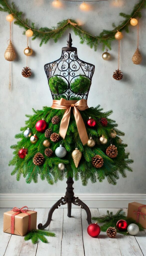 20 ideas para hacer tu propio Árbol de Navidad DIY ocupando menos espacio