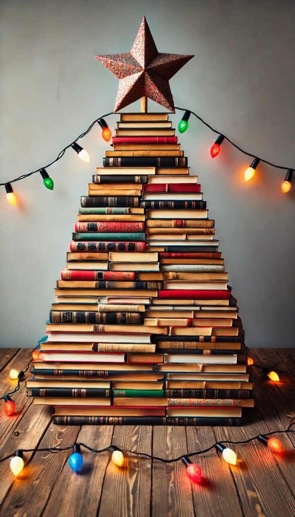 20 ideas para hacer tu propio Árbol de Navidad DIY ocupando menos espacio