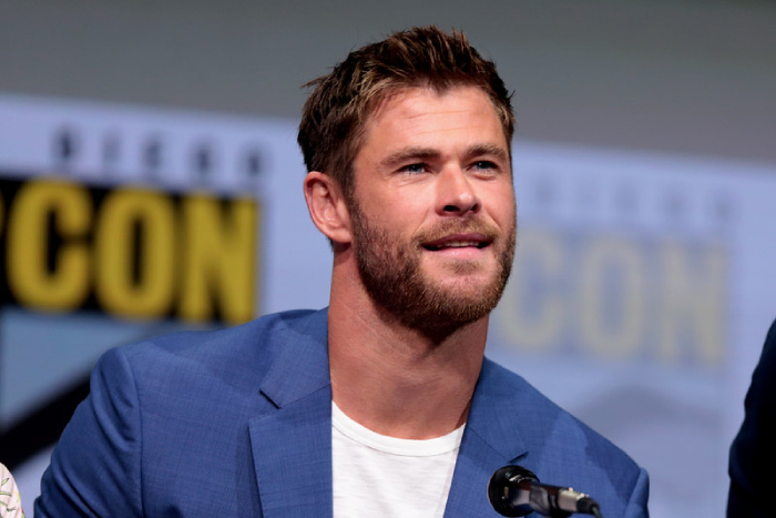 10. Chris Hemsworth