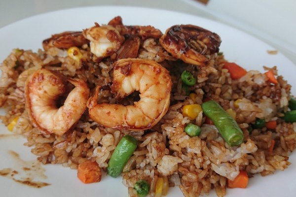 Receta de arroz al horno de marisco