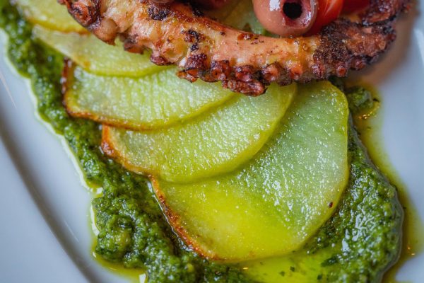 Receta de pesto y mojo verde