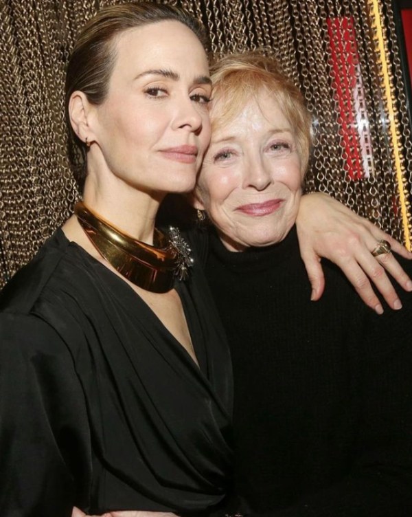 Sarah Paulson y Holland Taylor