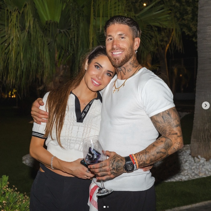 Sergio Ramos y Pilar Rubio