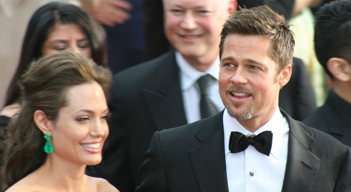 Angelina Jolie y Brad Pitt