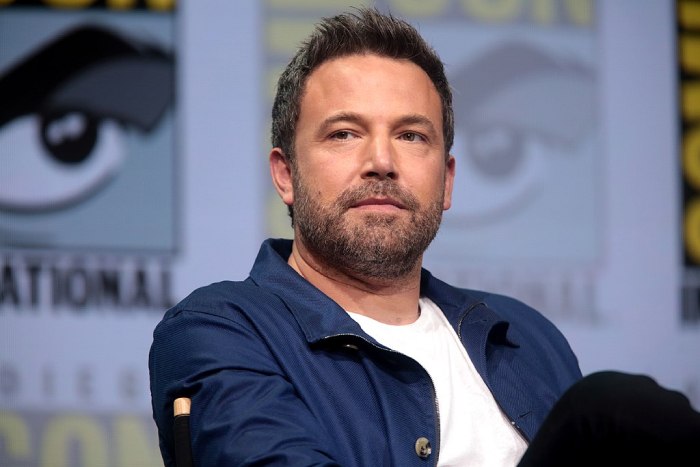 10 Famosos que no sabías que estuvieron en rehabilitación Ben Affleck