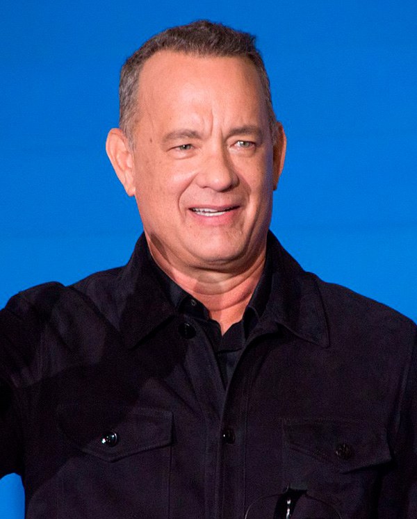 Hijos de famosos que son iguales que sus padres Tom Hanks