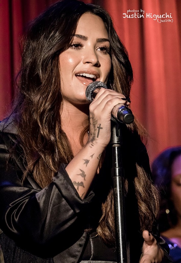 10 Famosos que no sabías que estuvieron en rehabilitación Demi Lovato