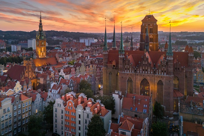 8 espectaculares destinos europeos que probablemente no te habías planteado para tus vacaciones Gdansk Polonia