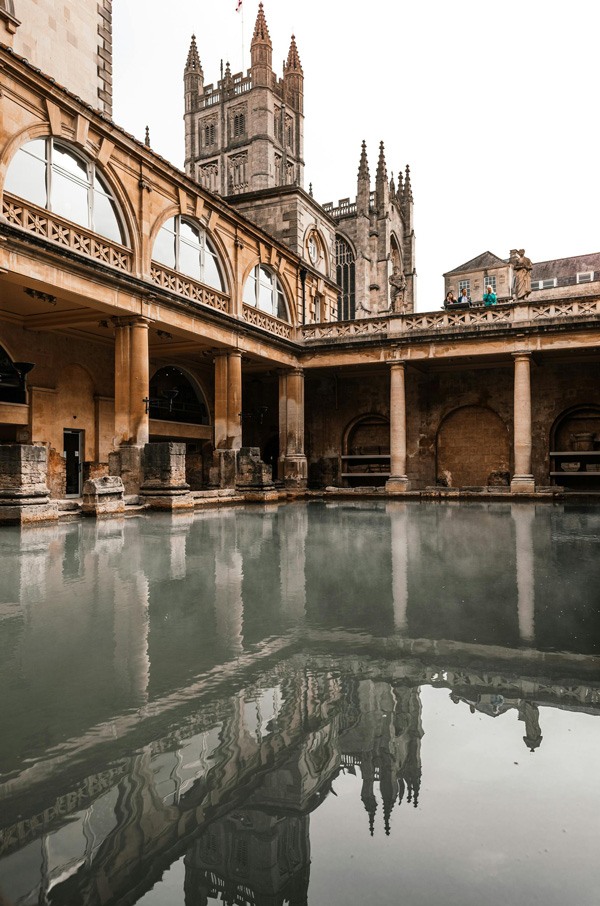 3. Bath (Reino Unido), uno de los destinos europeos más increíbles Bath