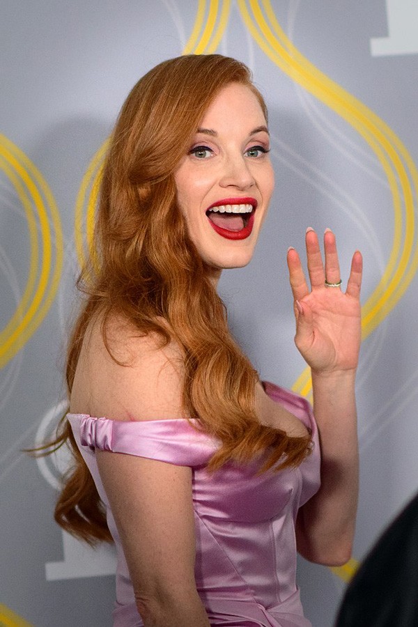 Famosos separados al nacer: Jessica Chastain