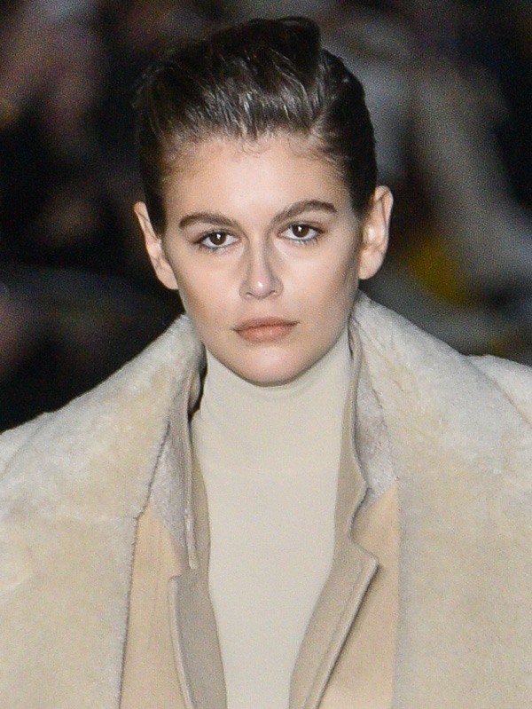 Kaia Gerber top model hija de Cindy Crawford