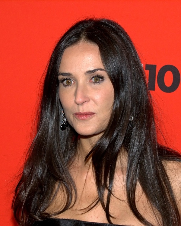 10 Famosos que no sabías que estuvieron en rehabilitación Demi Moore