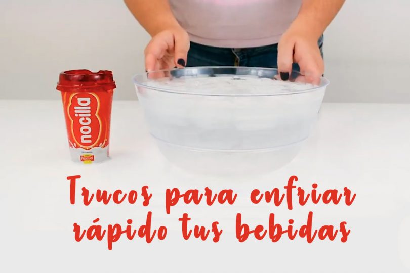 Trucos para enfriar rápido tus bebidas (II)