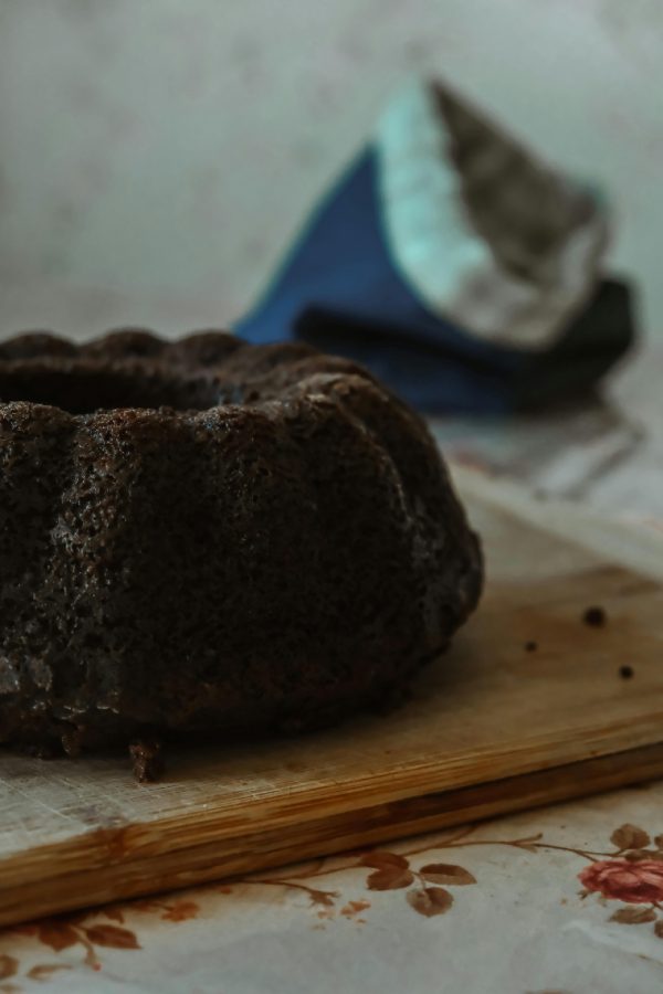 Tarta de chocolate y coco