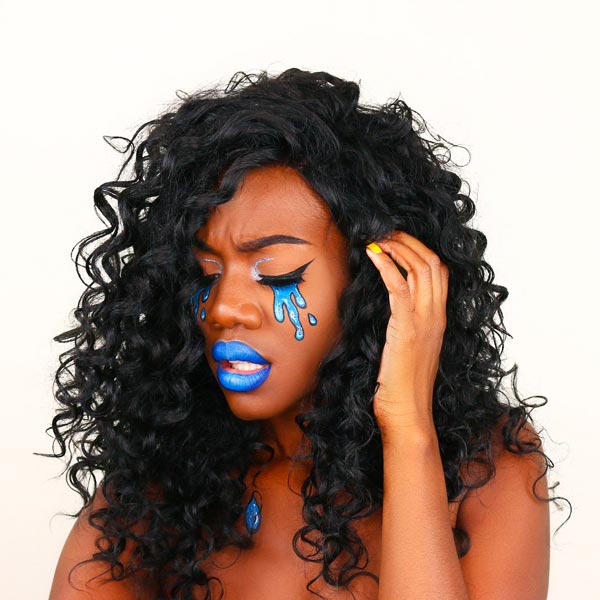 Maquillaje Halloween make Up Pop ARt