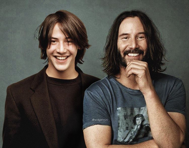 Keanu Reeves - Ard Gelinck