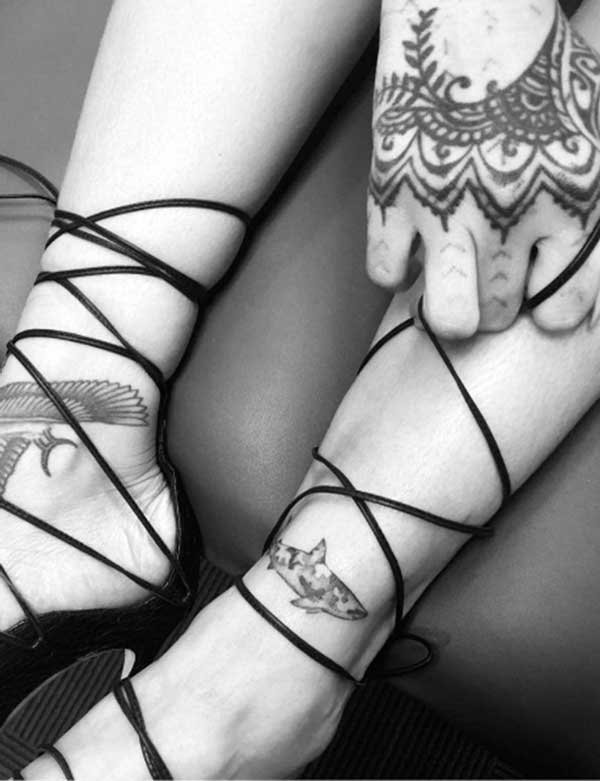 tatuajes de famoso Rihanna