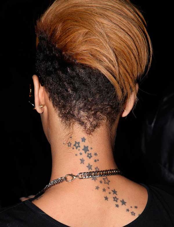 tatuajes de famoso Rihanna