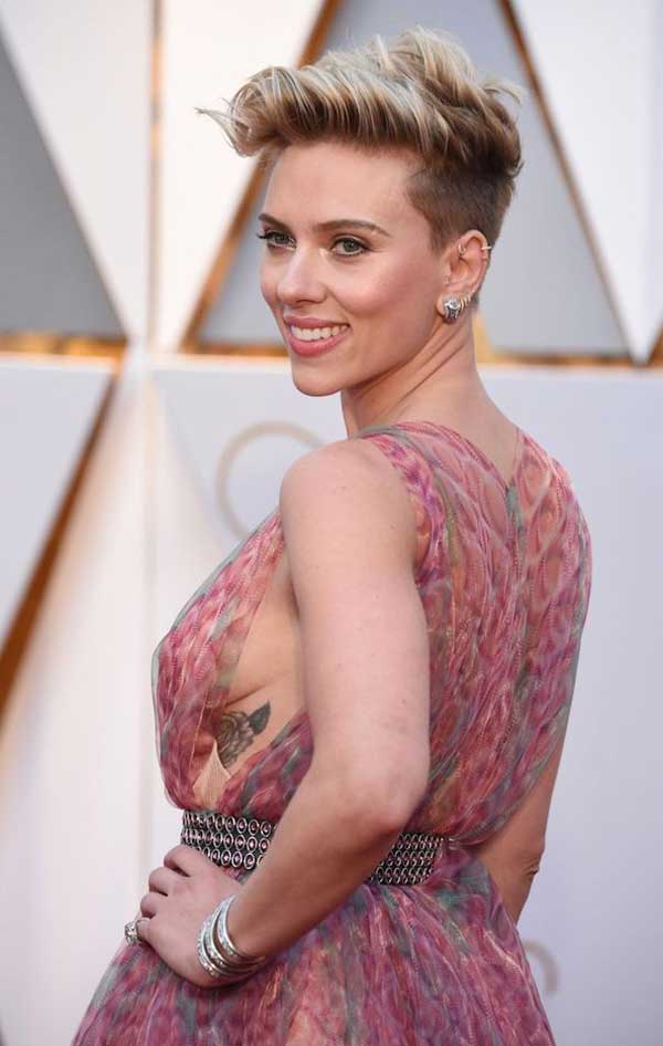 Tatuajes de famosos Scarlett Johansson