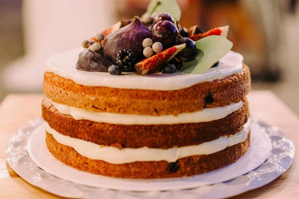 Tarta de zanahoria y mandarina