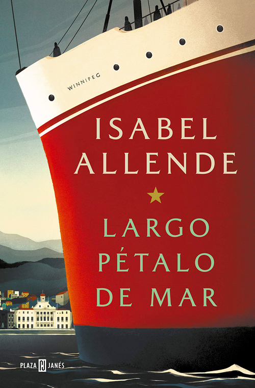 Libros recomendados para 2020, Largo pétalo de mar, Isabel Allende