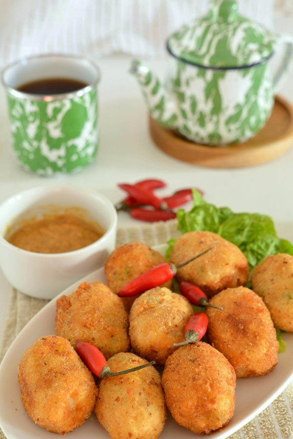 receta de croquetas con atun