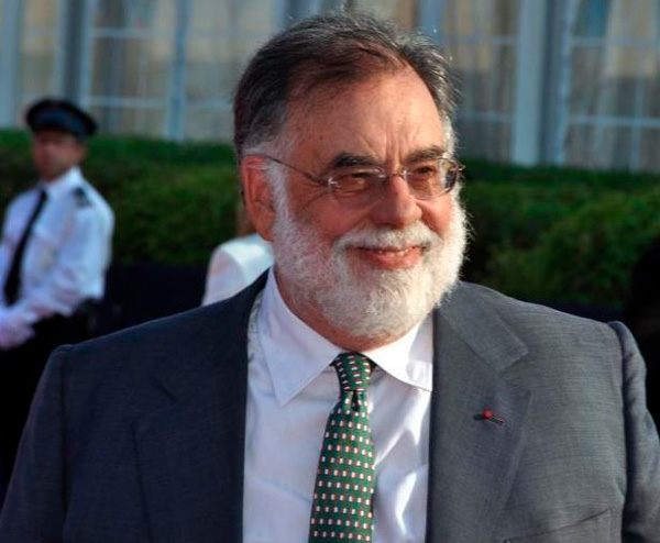 ¿Sabías que estos famosos son familia? Francis Ford Coppola