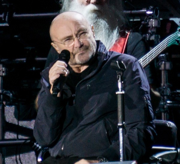 ¿Sabías que estos famosos son familia? Phil Collins