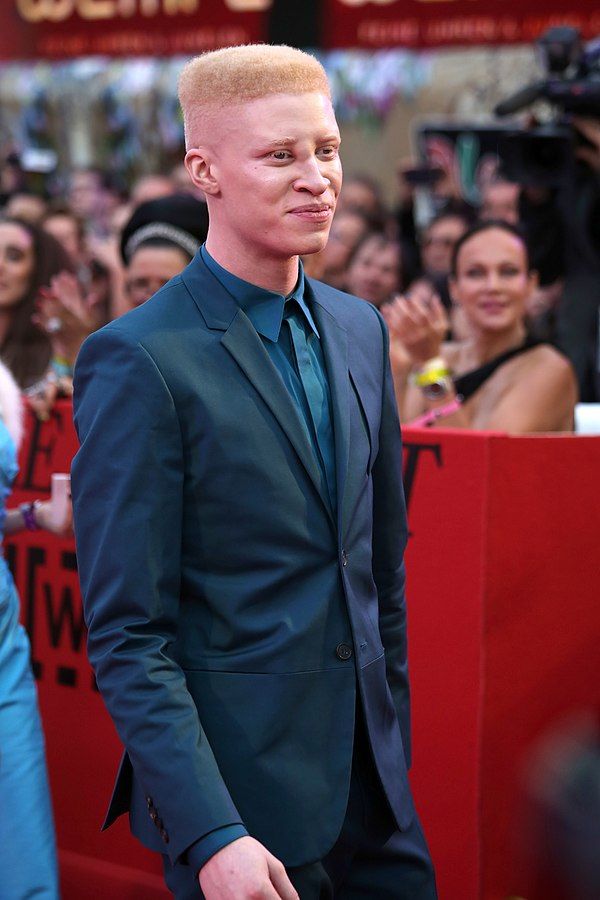 Shaun Ross en la alfombra Roja