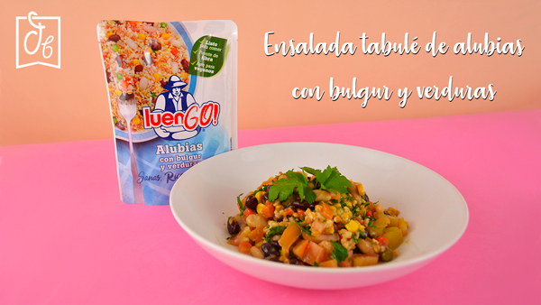 Ensalada estilo taboulé en 5 minutos (Receta en vídeo)