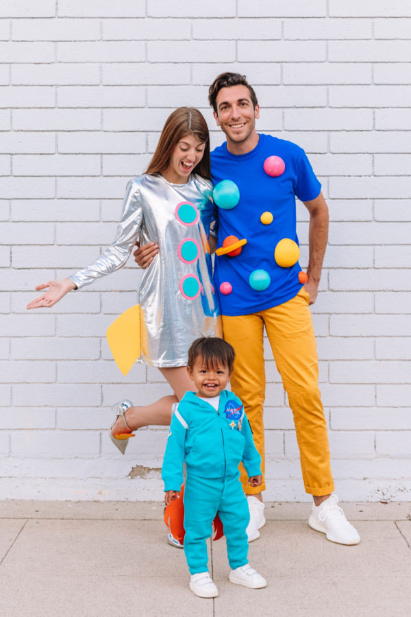 Disfraz Costume Casero DIY Famila del Espacio