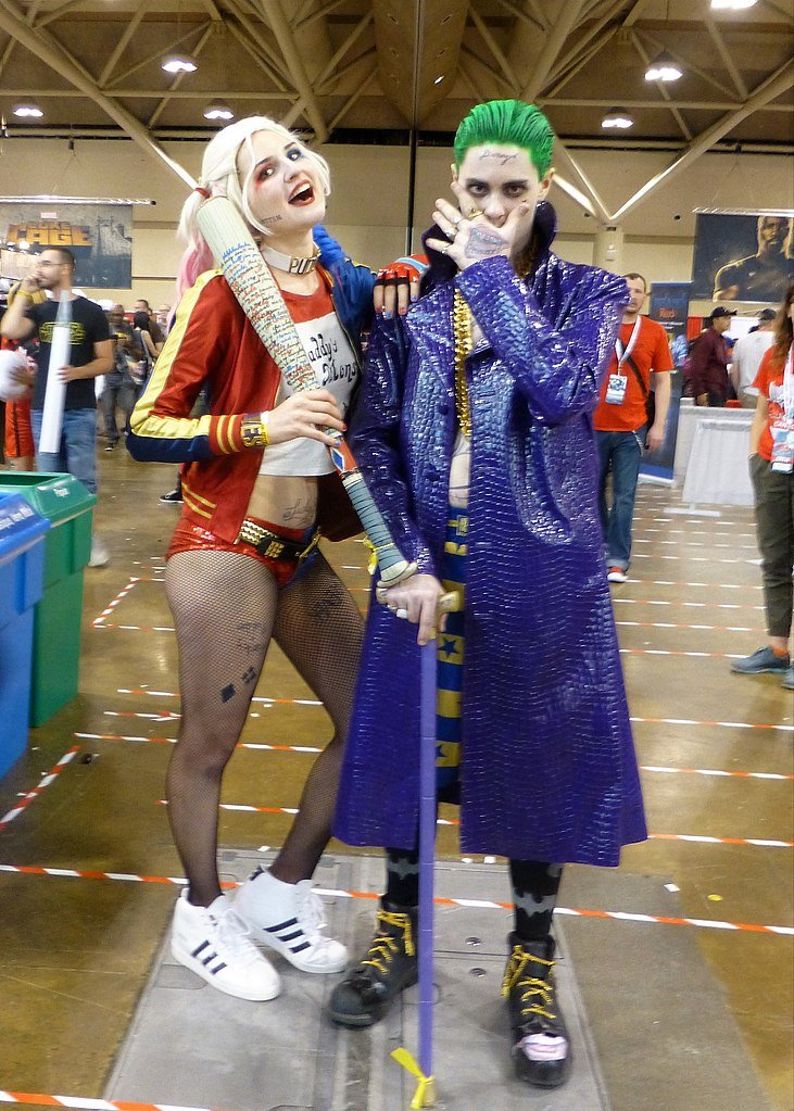 Disfraz de Harley Quinn y Jocker