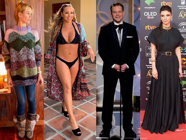 Algunos de los famosos que cumplen 50 años en 2020 son Claudia Schiffer, Mariah Carey, Luis Miguel o Maribel Verdú.