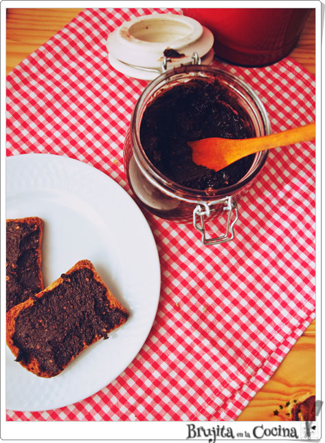receta casera de crema de cacao 