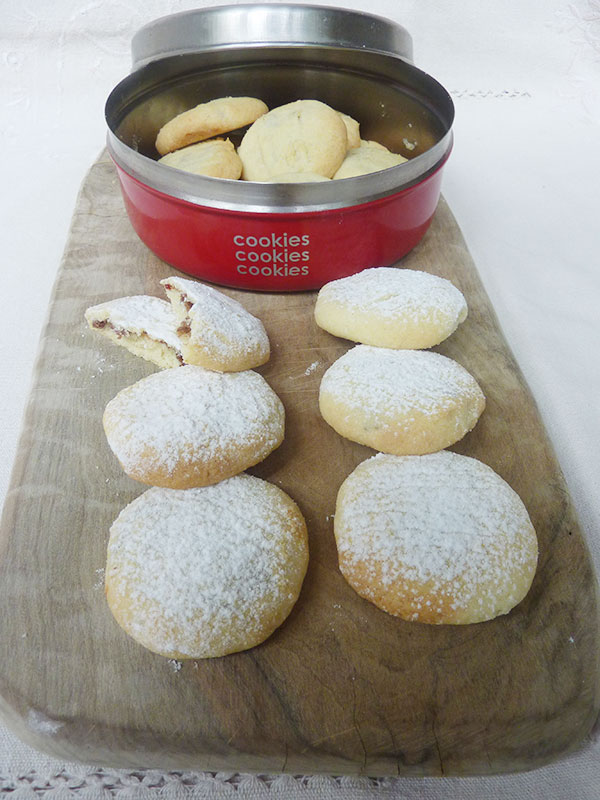 receta de cocina facil maamoul galletas de oriente medio