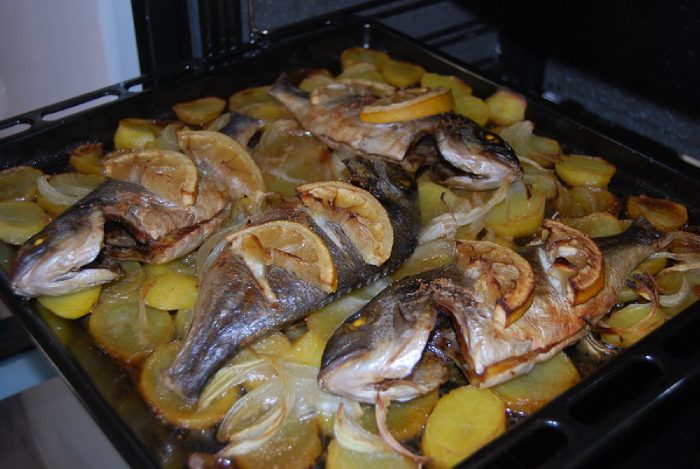 Dorada al horno recetas saludables de segundos 